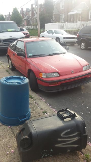 1989 Honda CRX Coupe