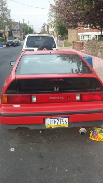 1989 Honda CRX Coupe