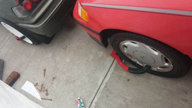 1989 Honda CRX Coupe