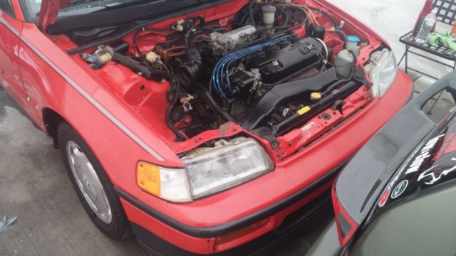 1989 Honda CRX Coupe