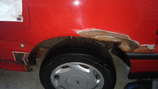 1989 Honda CRX Coupe