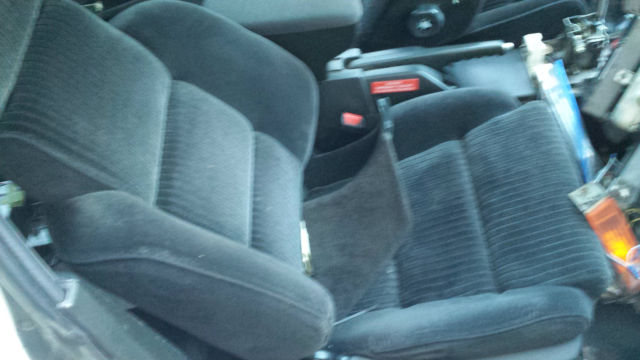 1989 White Honda Prelude Coupe