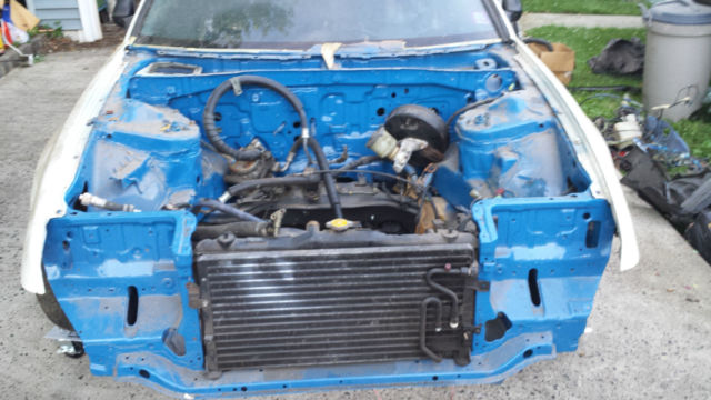 1989 White Honda Prelude Coupe