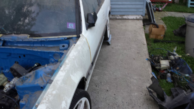 1989 White Honda Prelude Coupe