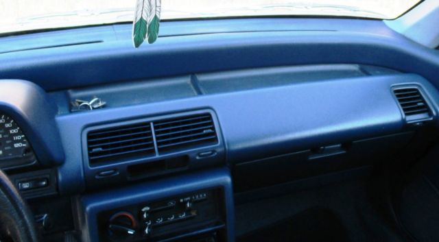 1989 Blue Honda Civic Wagon