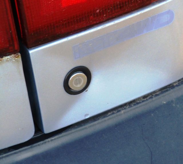 1989 Blue Honda Civic Wagon