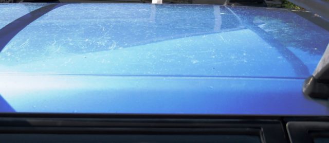 1989 Blue Honda Civic Wagon