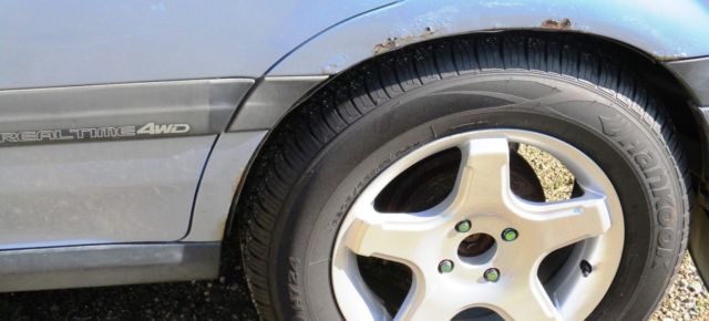 1989 Blue Honda Civic Wagon