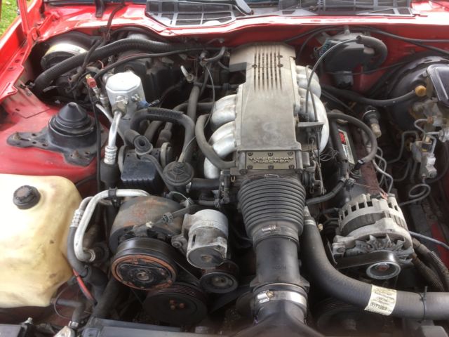 1989 Red Chevrolet Camaro