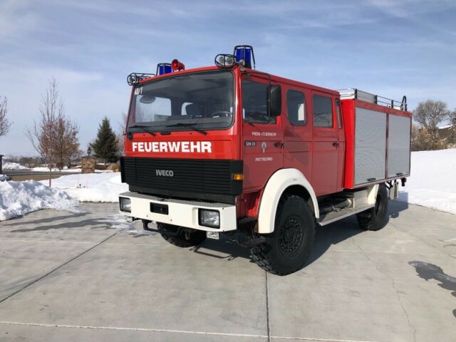 1980 Red Mercedes-Benz Other