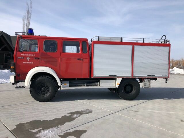 1980 Red Mercedes-Benz Other