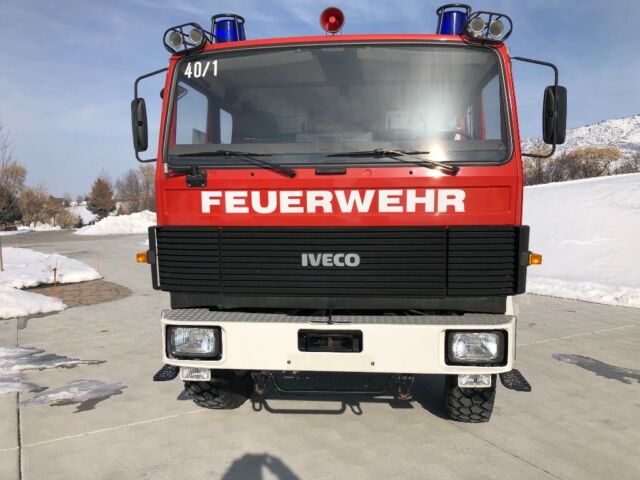 1980 Red Mercedes-Benz Other