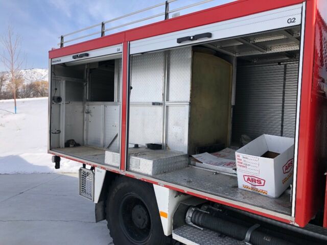 1980 Red Mercedes-Benz Other