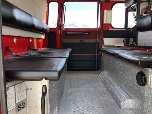 1980 Red Mercedes-Benz Other