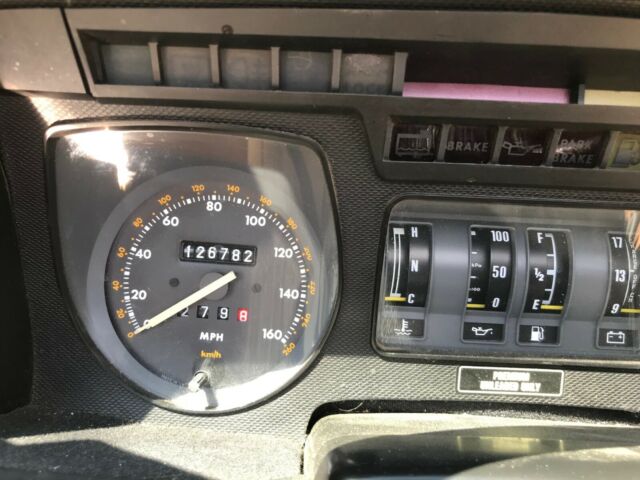 1989 Tan/White Jaguar XJS Convertible