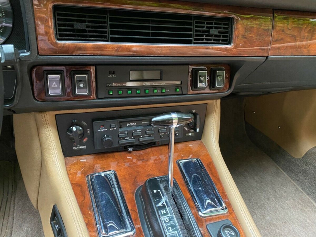 1989 Red Jaguar XJS Convertible