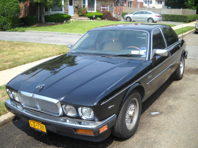 1989 Black Jaguar XJ6 Sedan