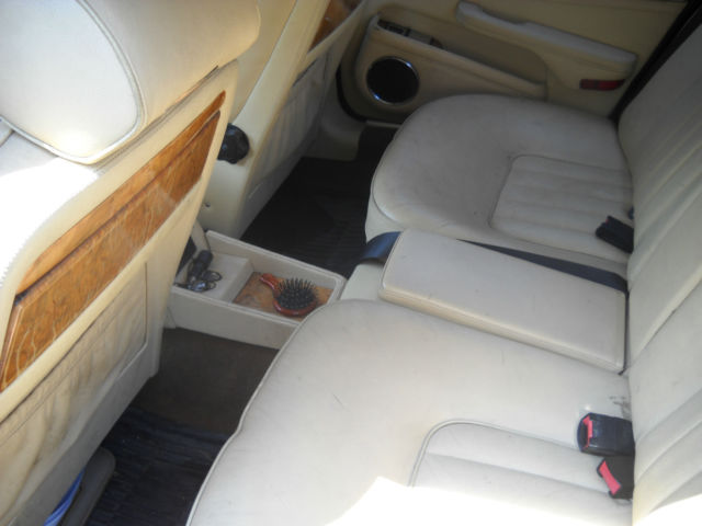 1989 Black Jaguar XJ6 Sedan