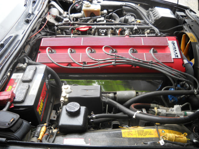 1989 Black Jaguar XJ6 Sedan