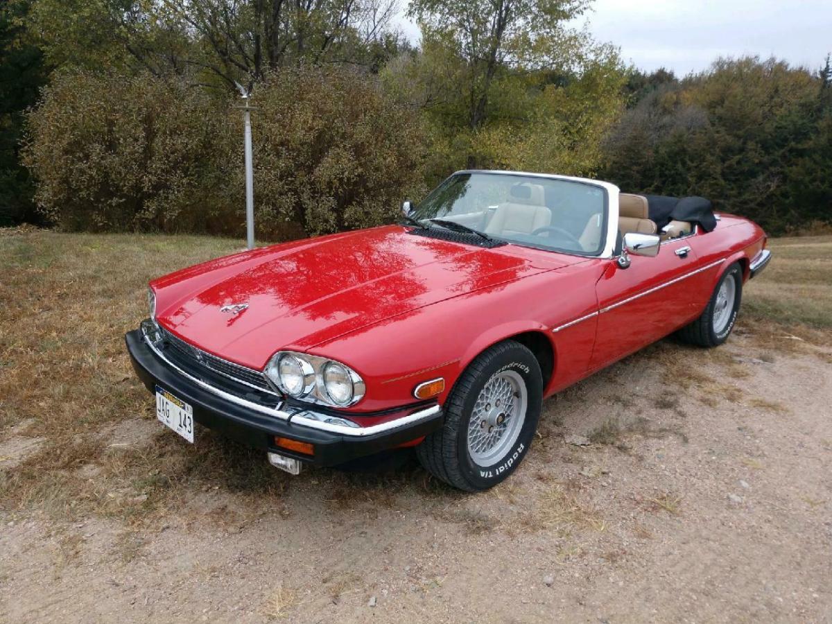 1989 Jaguar XJS