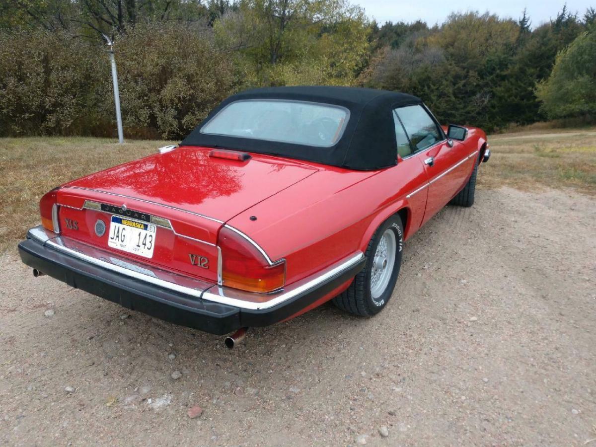 1989 Jaguar XJS