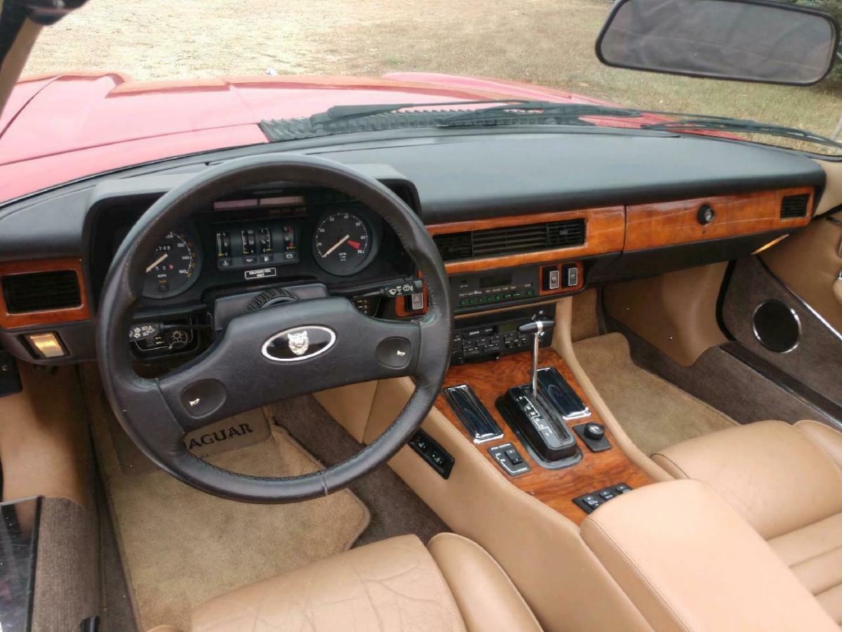 1989 Jaguar XJS