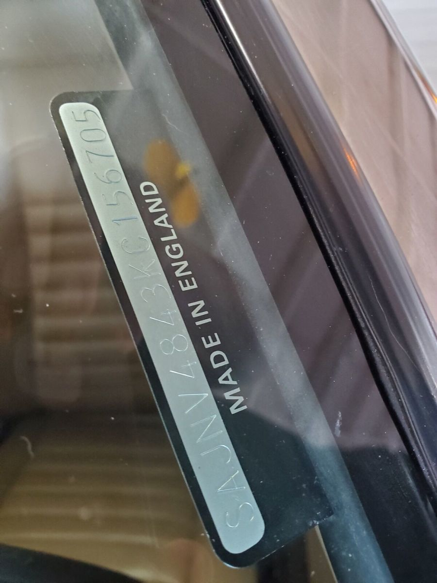 1989 Black Jaguar XJ Convertible