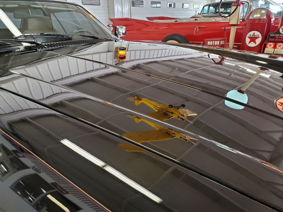 1989 Black Jaguar XJ Convertible