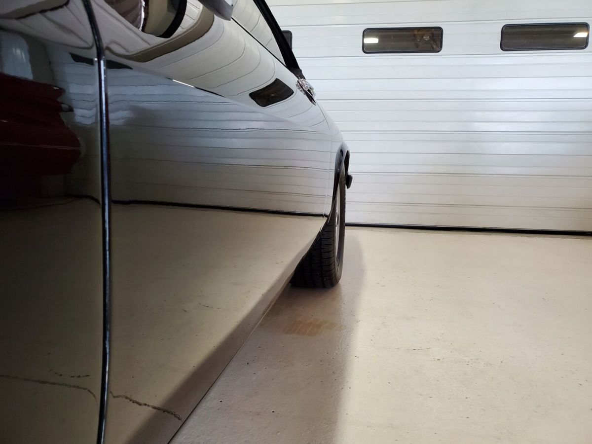 1989 Black Jaguar XJ Convertible