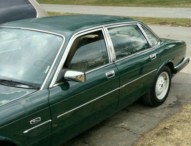 1989 Green Jaguar XJ6