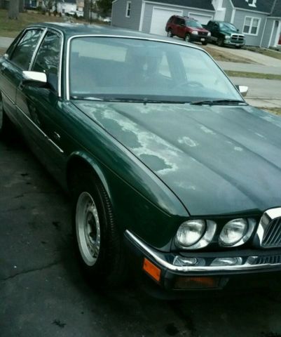 1989 Green Jaguar XJ6