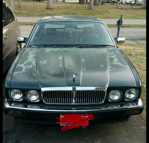 1989 Green Jaguar XJ6