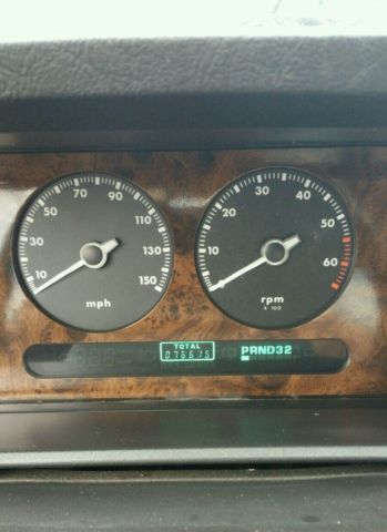 1989 Green Jaguar XJ6