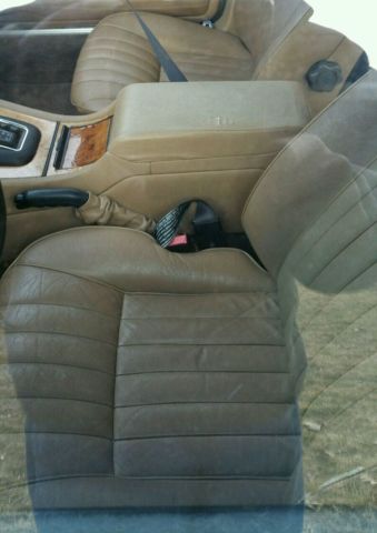 1989 Green Jaguar XJ6