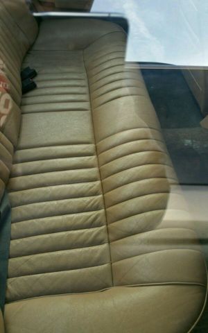 1989 Green Jaguar XJ6