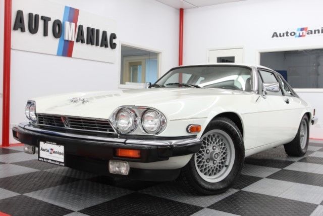 1989 Black Jaguar XJS Convertible