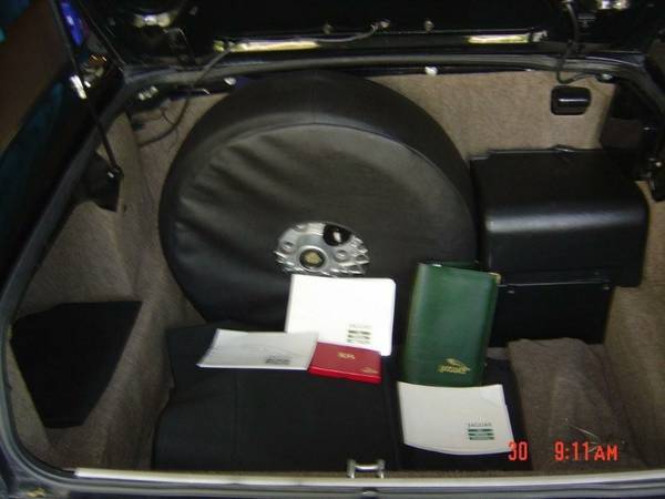 1989 Black Jaguar XJS Convertible