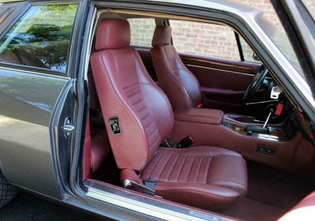 1989 Gray Jaguar XJS 40k Miles, V12, VIDEO