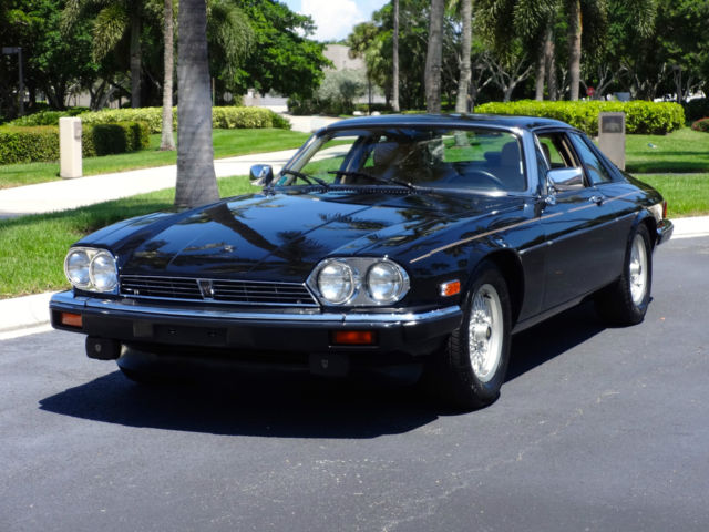 1989 Black Jaguar XJS Coupe