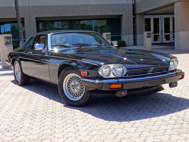1989 Black Jaguar XJS Coupe