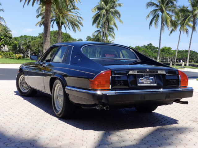 1989 Black Jaguar XJS Coupe