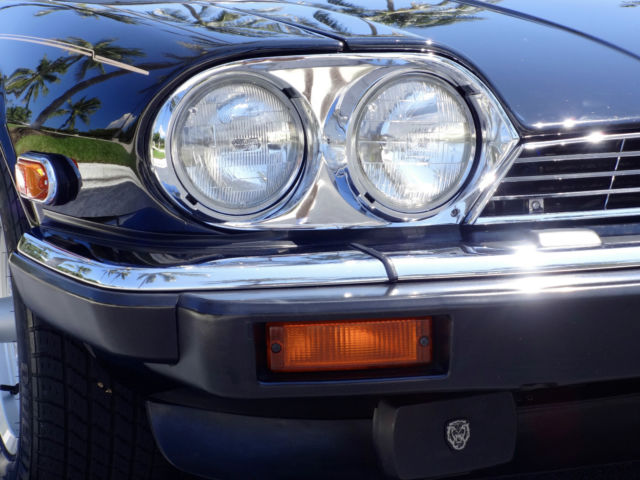 1989 Black Jaguar XJS Coupe