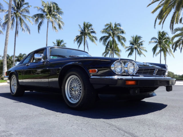 1989 Black Jaguar XJS Coupe