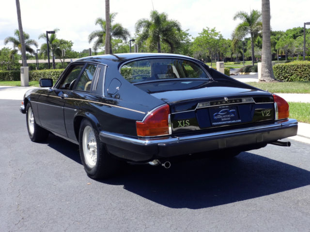 1989 Black Jaguar XJS Coupe