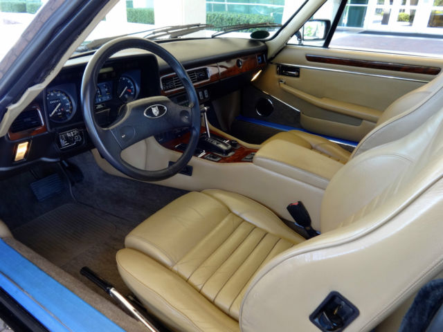 1989 Black Jaguar XJS Coupe