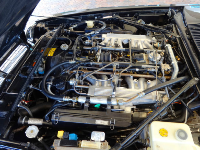 1989 Black Jaguar XJS Coupe