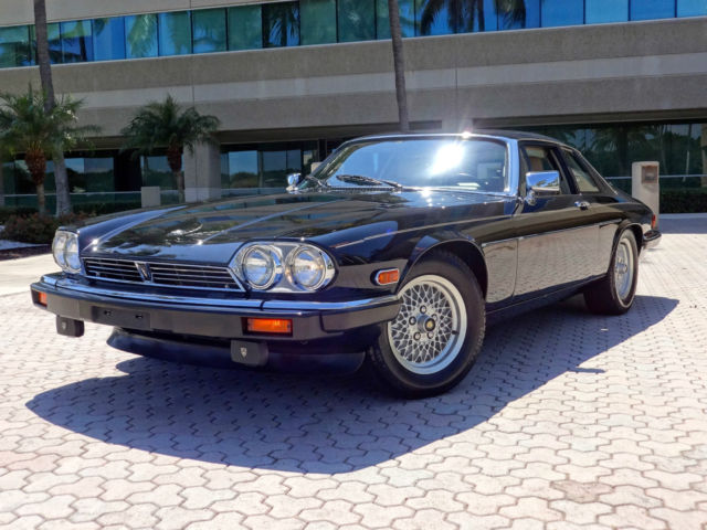 1989 Black Jaguar XJS Coupe