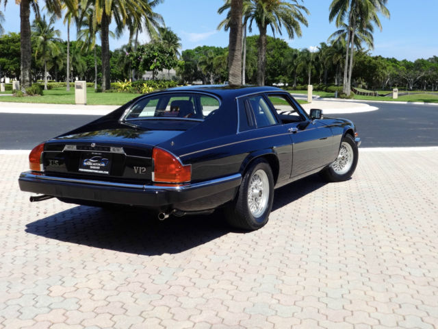 1989 Black Jaguar XJS Coupe