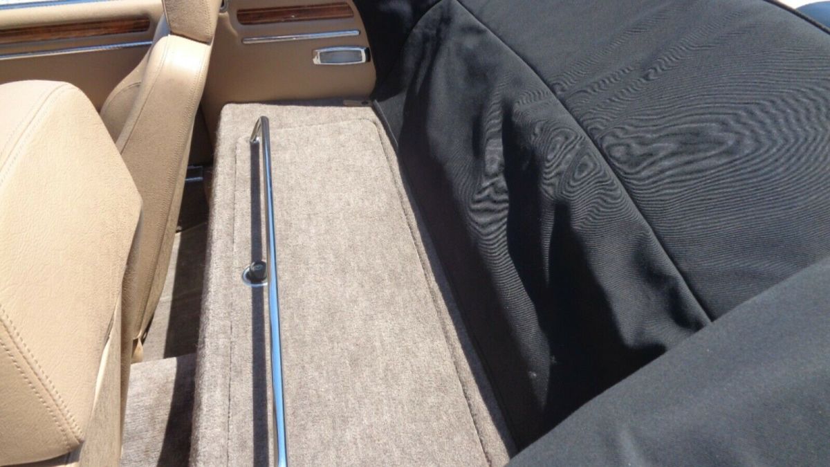 1989 White Ford Mustang Convertible