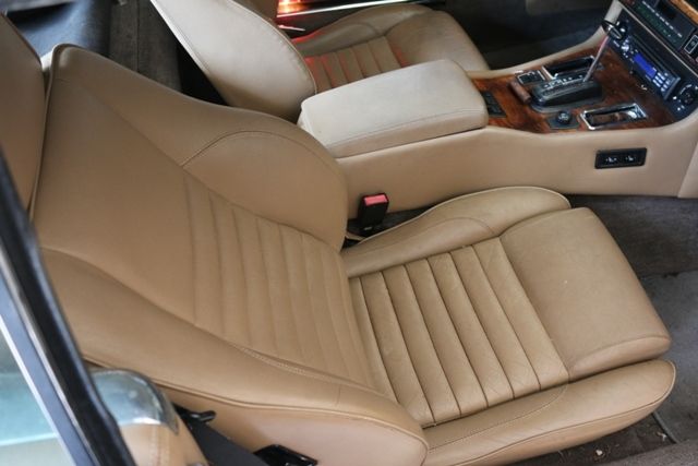 1989 Gray Jaguar XJS Convertible